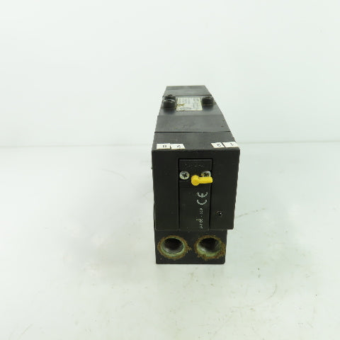 Parker F55VXBK019A 24VDC Pneumatic Solenoid Valve W/ Manifold 145 PSI 2.3W