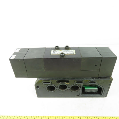 Parker F55VXBK019A 24VDC Pneumatic Solenoid Valve W/ Manifold 145 PSI 2.3W