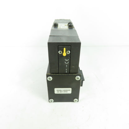 Parker F55VXBK019A 24VDC Pneumatic Solenoid Valve W/ Manifold 145 PSI 2.3W