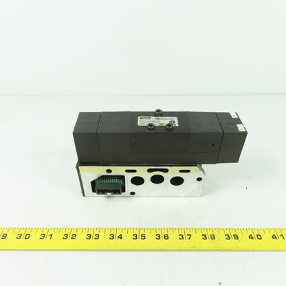 Parker F55VXBK019A 24VDC Pneumatic Solenoid Valve W/ Manifold 145 PSI 2.3W