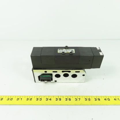Parker F55VXBK019A 24VDC Pneumatic Solenoid Valve W/ Manifold 145 PSI 2.3W