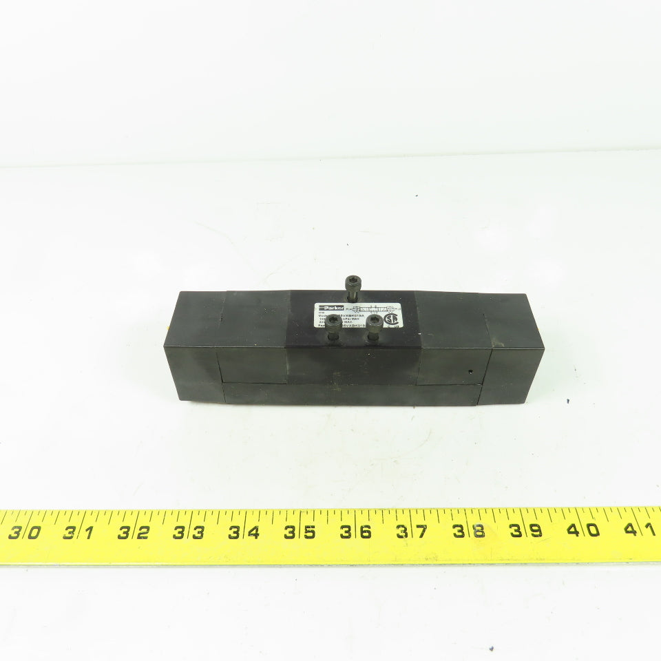 Parker F55VXBK019A 24VDC Pneumatic Solenoid Valve 145 PSI 2.3W