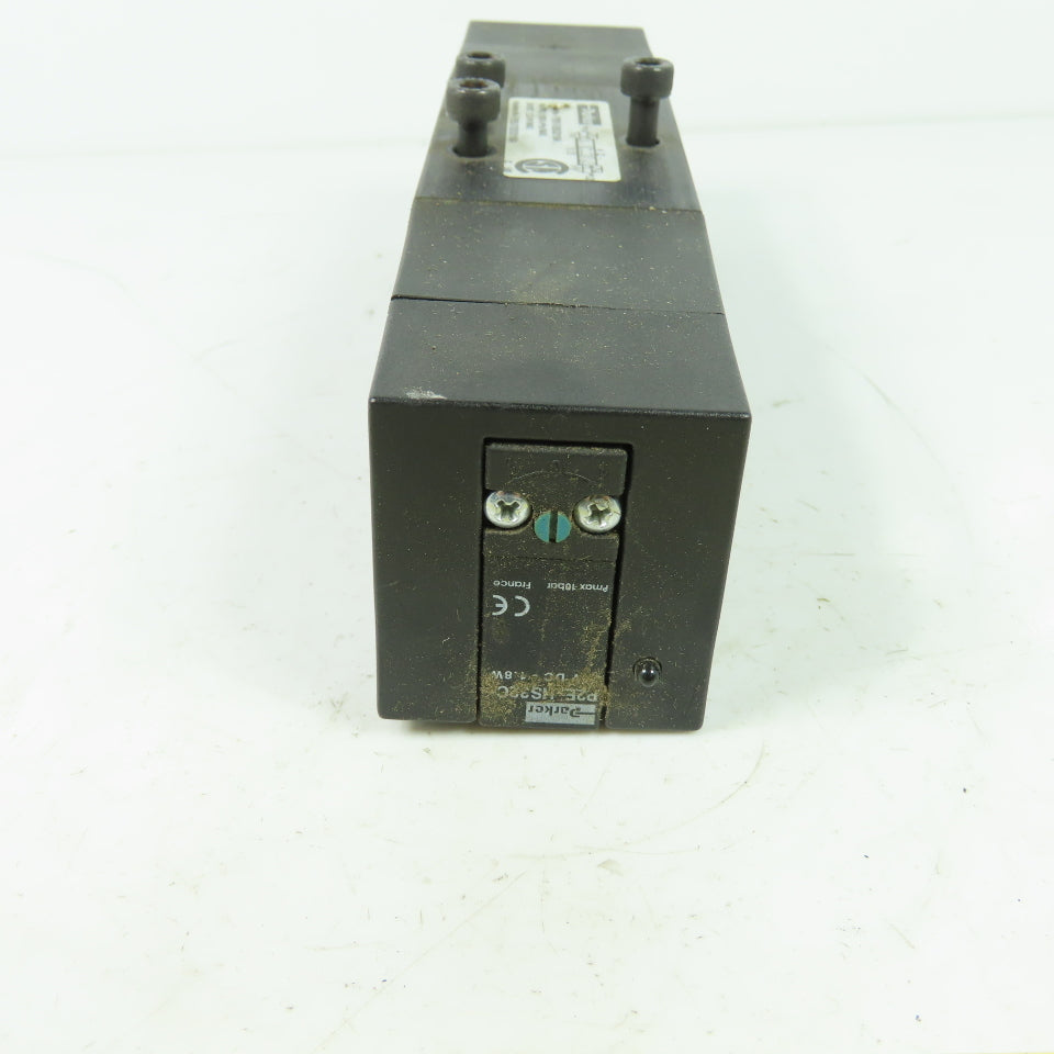 Parker F55VXBG019A 24VDC Pneumatic Solenoid Valve 145 PSI 2.3W