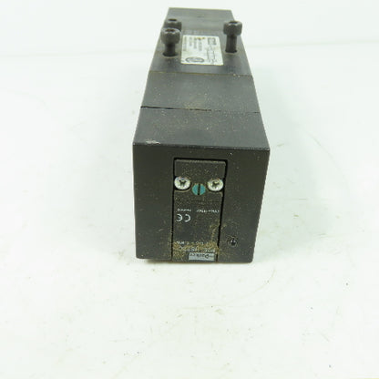 Parker F55VXBG019A 24VDC Pneumatic Solenoid Valve 145 PSI 2.3W