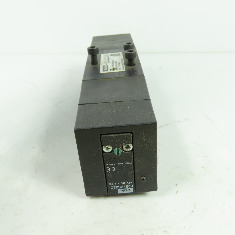 Parker F55VXBG019A 24VDC Pneumatic Solenoid Valve 145 PSI 2.3W