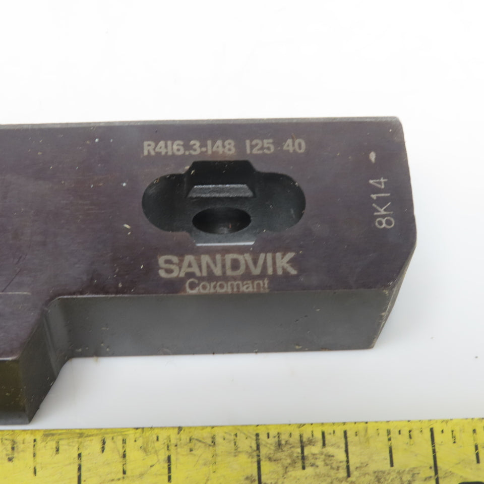 Sandvik Cromant R416.3-129 125 40 Trubore Carbide Insert Boring Slides Lot of 2