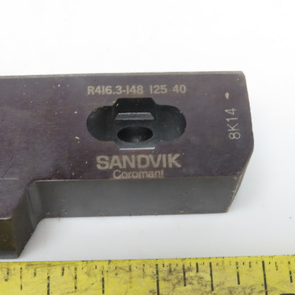 Sandvik Cromant R416.3-129 125 40 Trubore Carbide Insert Boring Slides Lot of 2