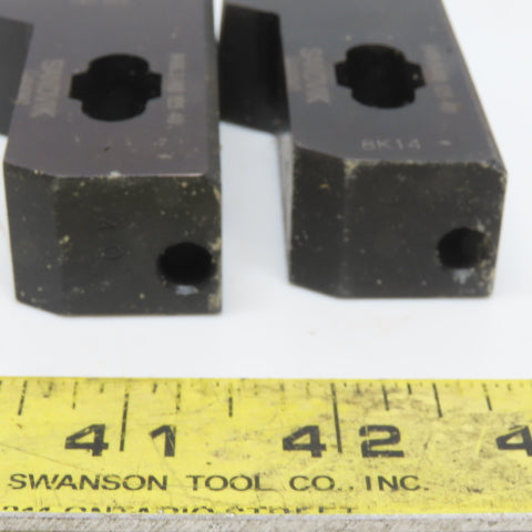 Sandvik Cromant R416.3-129 125 40 Trubore Carbide Insert Boring Slides Lot of 2