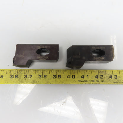 Sandvik Cromant R416.3-129 125 40 Trubore Carbide Insert Boring Slides Lot of 2