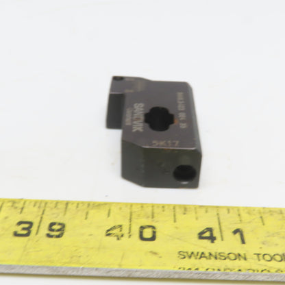 Sandvik Cromant R416.3-123 084 35 Trubore Carbide Insert Boring Slides Lot of 2