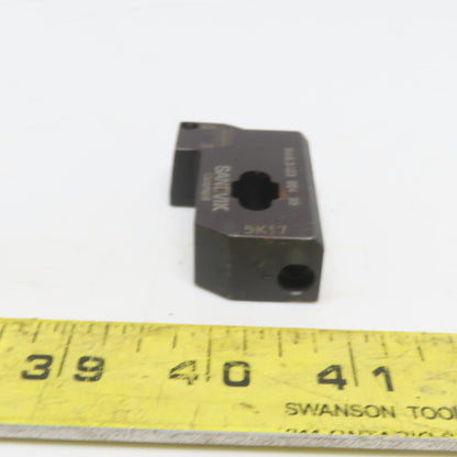Sandvik Cromant R416.3-123 084 35 Trubore Carbide Insert Boring Slides Lot of 2