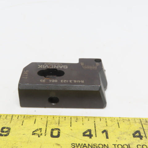 Sandvik Cromant R416.3-123 084 35 Trubore Carbide Insert Boring Slides Lot of 2