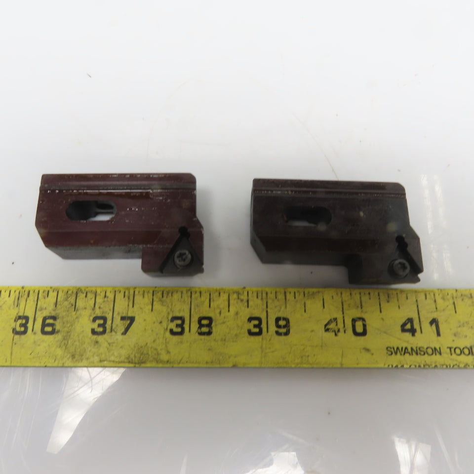Sandvik Cromant R416.3-123 084 35 Trubore Carbide Insert Boring Slides Lot of 2