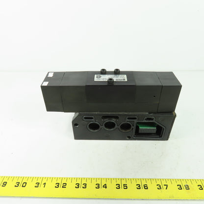 Parker F55VXBG019A 24VDC Pneumatic Solenoid Valve W/Manifold 145 PSI 2.3W
