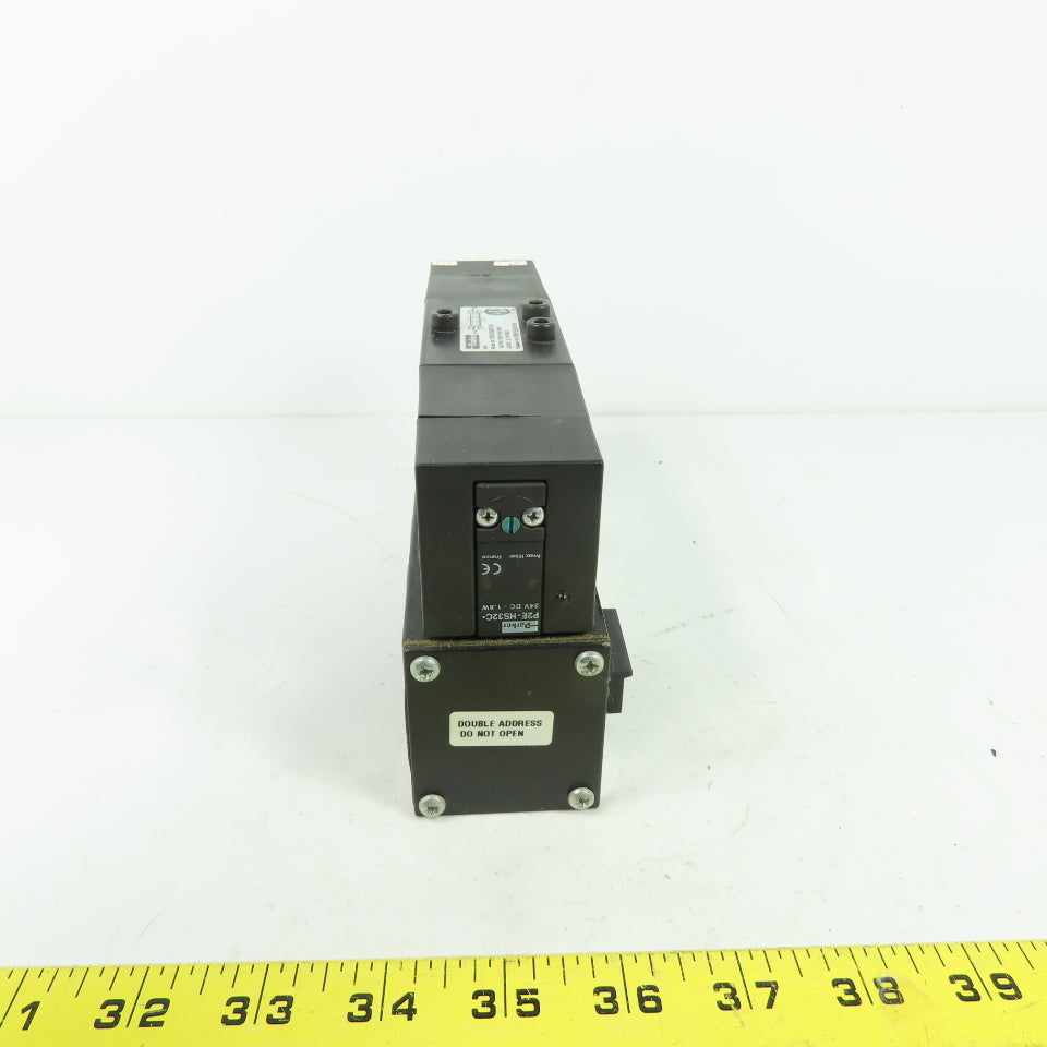 Parker F55VXBG019A 24VDC Pneumatic Solenoid Valve W/Manifold 145 PSI 2.3W