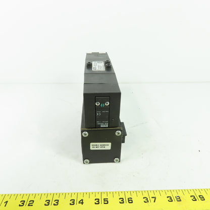 Parker F55VXBG019A 24VDC Pneumatic Solenoid Valve W/Manifold 145 PSI 2.3W