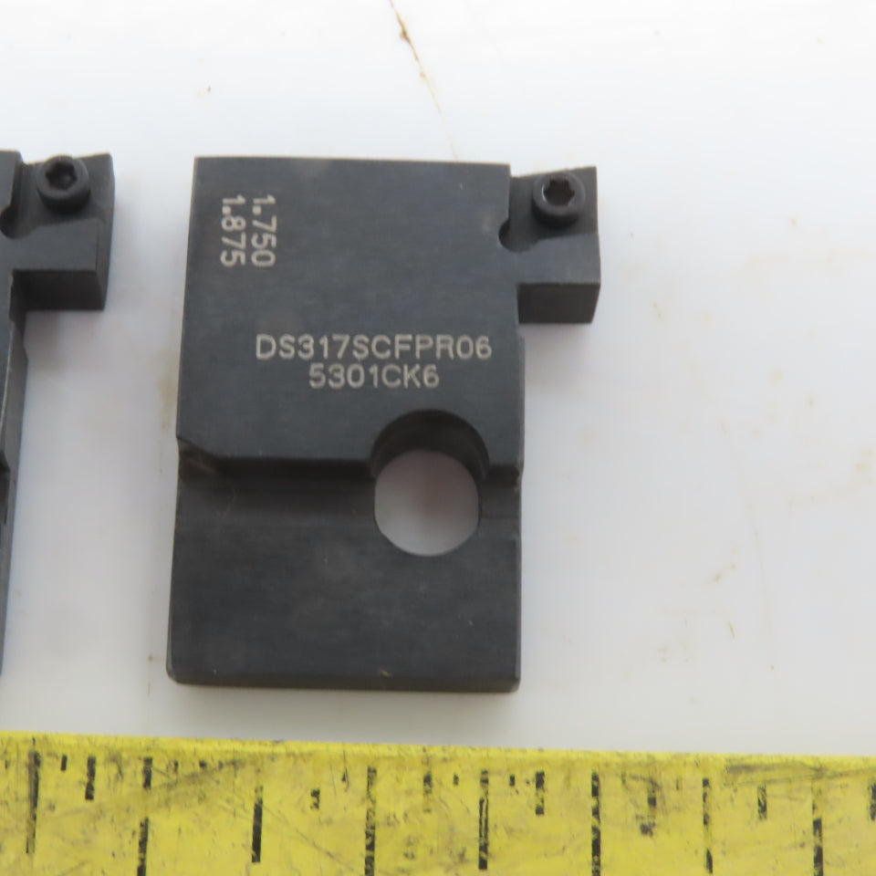 Kennametal DS317SCKPR06 1.75 - 1.87 Indexable insert Boring Head Set of 2