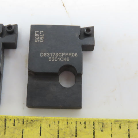 Kennametal DS317SCKPR06 1.75 - 1.87 Indexable insert Boring Head Set of 2