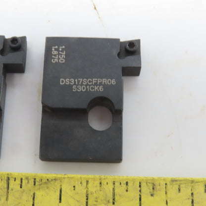 Kennametal DS317SCKPR06 1.75 - 1.87 Indexable insert Boring Head Set of 2