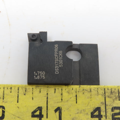 Kennametal DS317SCKPR06 1.75 - 1.87 Indexable insert Boring Head Set of 2