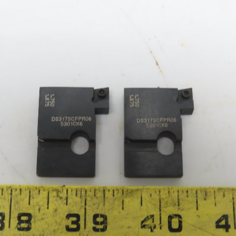 Kennametal DS317SCKPR06 1.75 - 1.87 Indexable insert Boring Head Set of 2