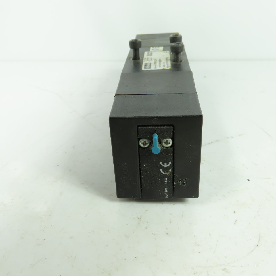 Parker F52VXBJ019A 24VDC Pneumatic Solenoid Valve 145 PSI 2.3W