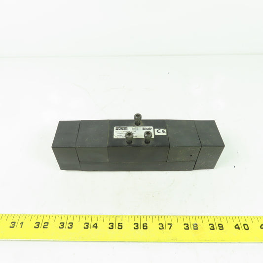 Parker F52VXBJ019A 24VDC Pneumatic Solenoid Valve 145 PSI 2.3W