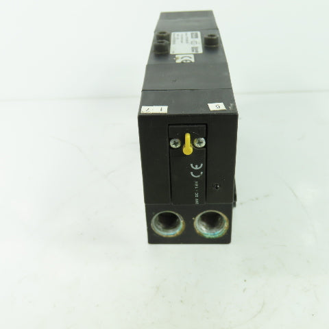 Parker F52VXBK019A 24VDC Pneumatic Solenoid Valve W/Manifold 145 PSI 2.3W