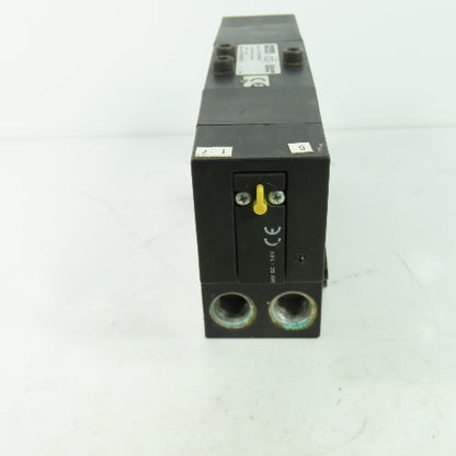 Parker F52VXBK019A 24VDC Pneumatic Solenoid Valve W/Manifold 145 PSI 2.3W