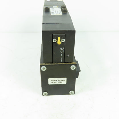 Parker F52VXBK019A 24VDC Pneumatic Solenoid Valve W/Manifold 145 PSI 2.3W