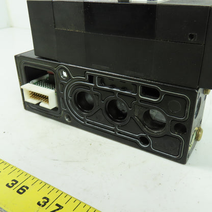 Parker F32VXBK019A 24VDC Pneumatic Solenoid Valve W/Manifold 145 PSI 2.3W