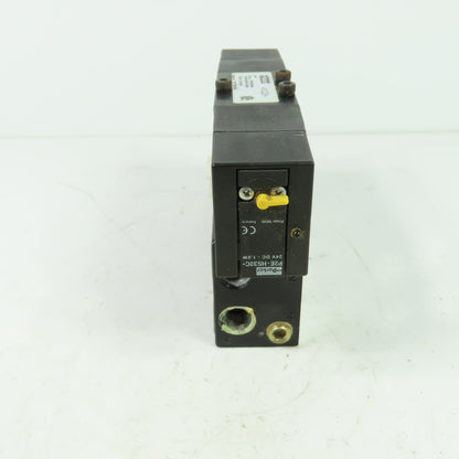 Parker F32VXBK019A 24VDC Pneumatic Solenoid Valve W/Manifold 145 PSI 2.3W