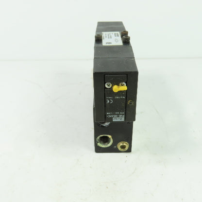 Parker F32VXBK019A 24VDC Pneumatic Solenoid Valve W/Manifold 145 PSI 2.3W