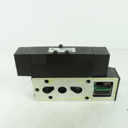 Parker F32VXBK019A 24VDC Pneumatic Solenoid Valve W/Manifold 145 PSI 2.3W