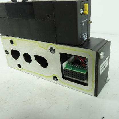 Parker F32VXBK019A 24VDC Pneumatic Solenoid Valve W/Manifold 145 PSI 2.3W