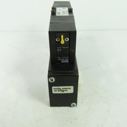 Parker F32VXBK019A 24VDC Pneumatic Solenoid Valve W/Manifold 145 PSI 2.3W