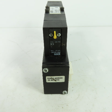 Parker F32VXBK019A 24VDC Pneumatic Solenoid Valve W/Manifold 145 PSI 2.3W
