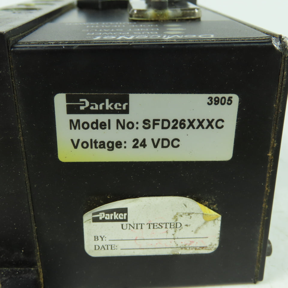 Parker SFD26XXXC Communication Module DeviceNet 24V