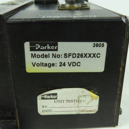 Parker SFD26XXXC Communication Module DeviceNet 24V