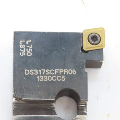 Kennametal DS317SCKPR06 1.75 - 1.87 Indexable insert Boring Head Set of 2
