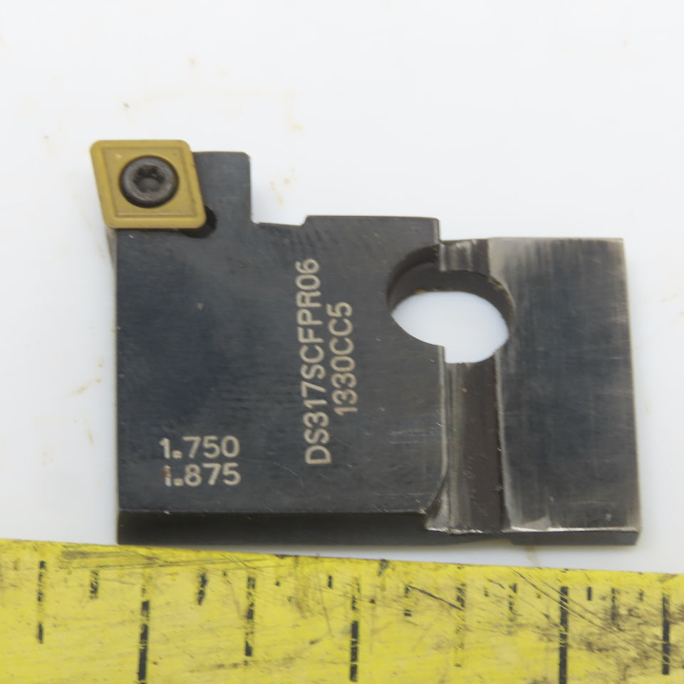 Kennametal DS317SCKPR06 1.75 - 1.87 Indexable insert Boring Head Set of 2