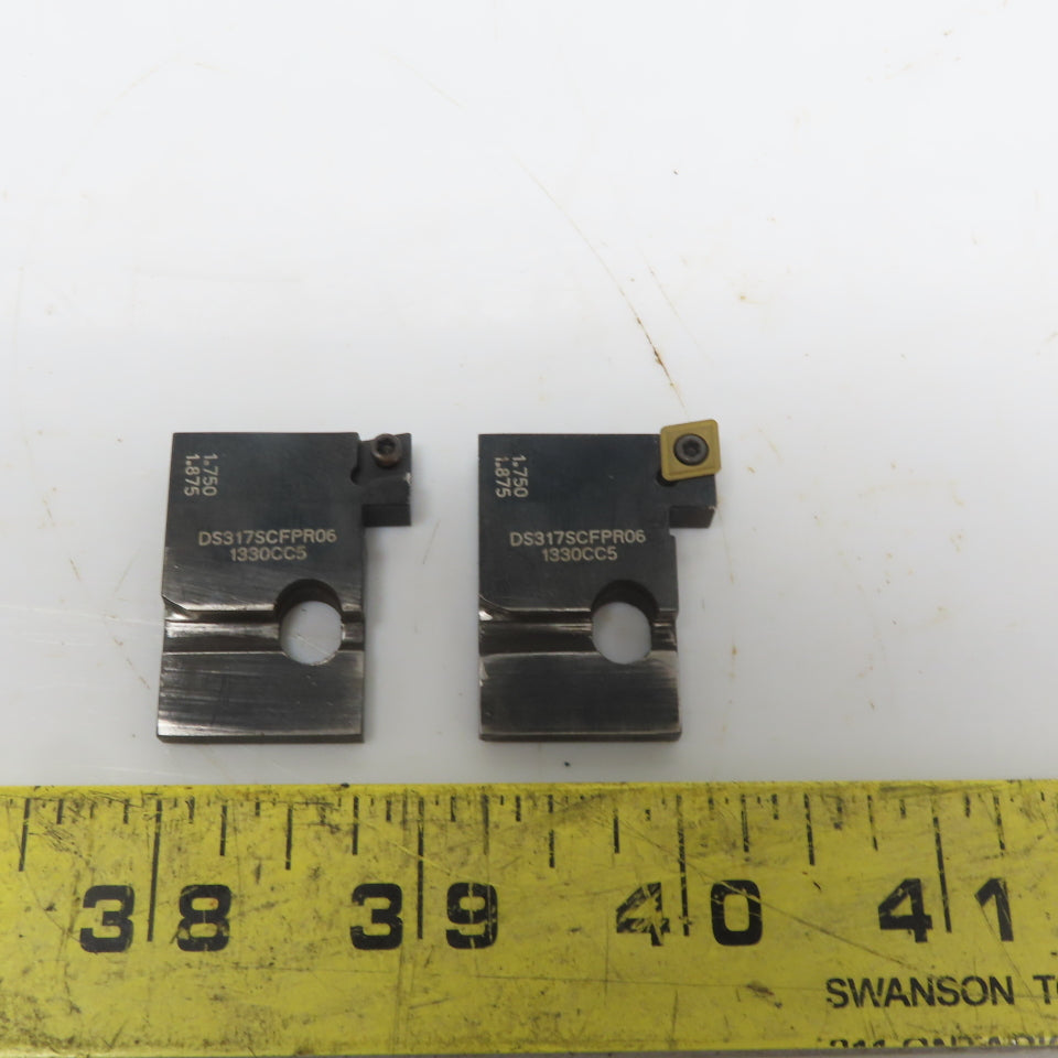Kennametal DS317SCKPR06 1.75 - 1.87 Indexable insert Boring Head Set of 2