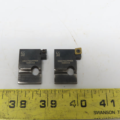 Kennametal DS317SCKPR06 1.75 - 1.87 Indexable insert Boring Head Set of 2