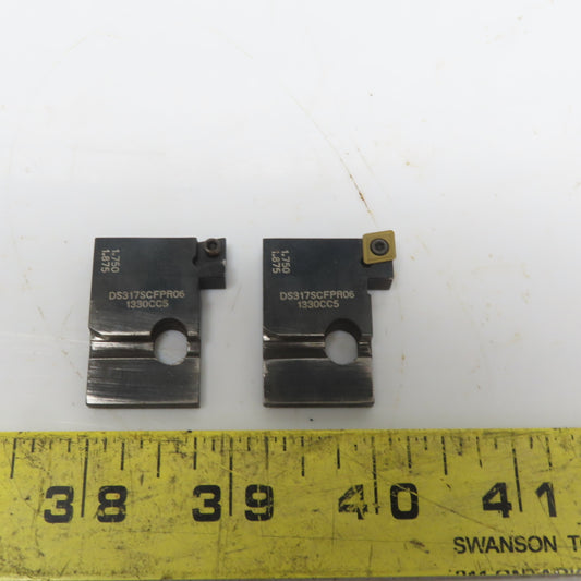 Kennametal DS317SCKPR06 1.75 - 1.87 Indexable insert Boring Head Set of 2