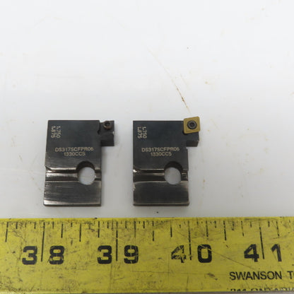 Kennametal DS317SCKPR06 1.75 - 1.87 Indexable insert Boring Head Set of 2