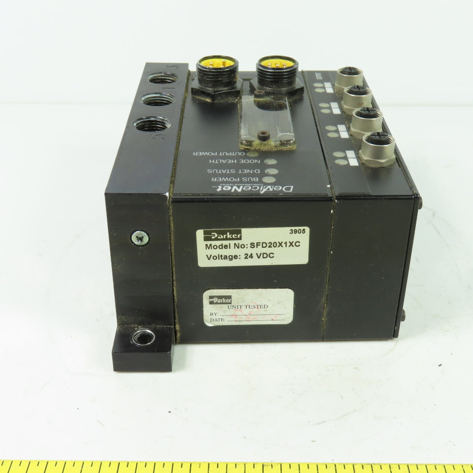 Parker SFD20X1XC Communication Module DeviceNet 24V
