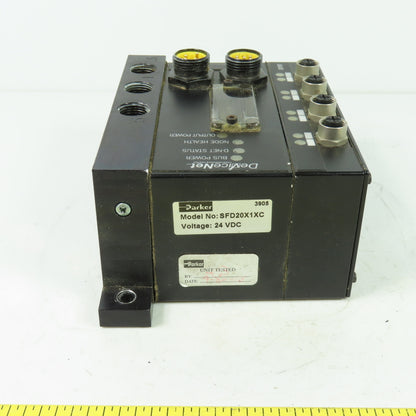 Parker SFD20X1XC Communication Module DeviceNet 24V