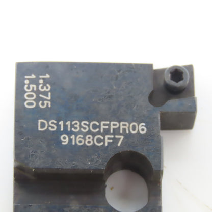 Kennametal DS113SCFPR06 1.375 - 1.50 Indexable insert Boring Head Set of 2