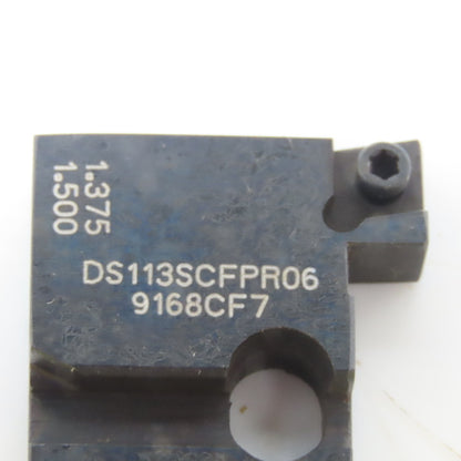 Kennametal DS113SCFPR06 1.375 - 1.50 Indexable insert Boring Head Set of 2