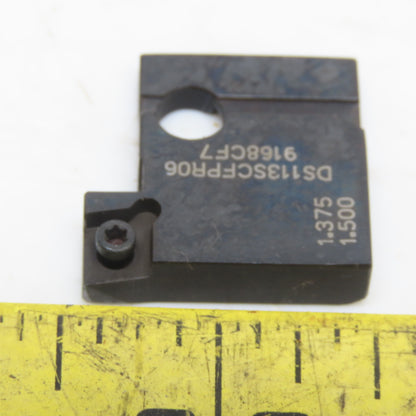 Kennametal DS113SCFPR06 1.375 - 1.50 Indexable insert Boring Head Set of 2